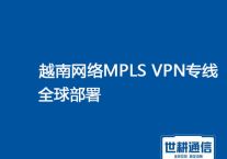 越南网络MPLS VPN专线产品全球部署？？？解决方案//（世耕通信越南办公专线）