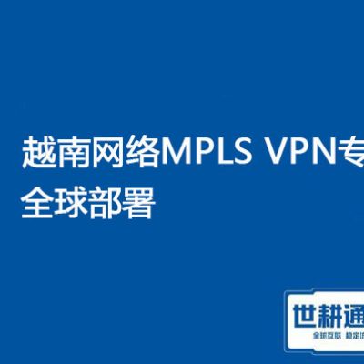 越南网络MPLS VPN专线产品全球部署？？？解决方案//（世耕通信越南办公专线）