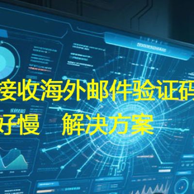 接收海外邮件验证码好慢--解决方案//世耕通信全球办公专网专线