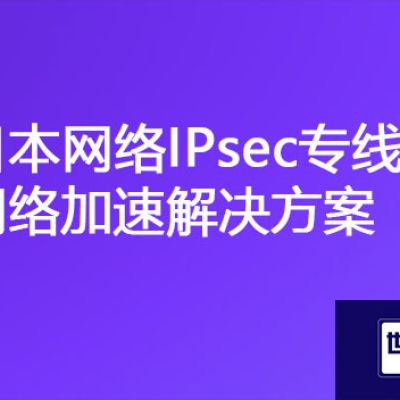 日本登录不了国内集群办公系统，日本网络IPsec专线网络加速？？？解决方案//世耕通信全球办公专网