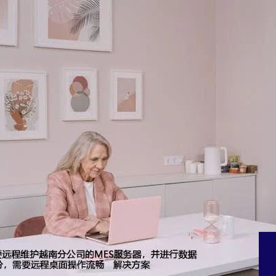 国内IT团队需要远程维护越南分公司的MES服务器，并进行数据的异地实时备份，需要远程桌面操作流畅--解决方案//世耕通信全球办公专网专线