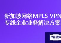 新加坡企业IT系统如何与国内企业对接，新加坡网络MPLS VPN专线怎么选择？？？解决方案//世耕通信ERP、OA专网服务商