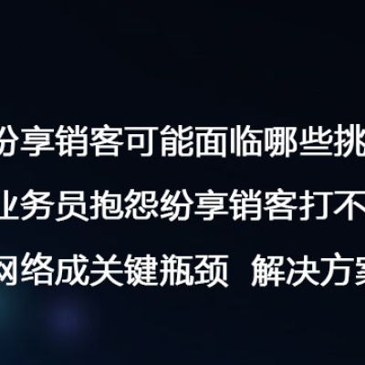 实施纷享销客可能面临哪些挑战？海外业务员抱怨纷享销客打不开？跨境网络成关键瓶颈-解决方案//世耕通信全球办公专网专线