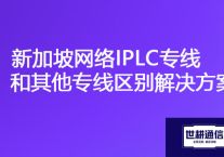 MPLS 访问 国外服务器 专线，新加坡网络IPLC专线和其他专线区别？？？解决方案//世耕通信ERP、OA专网服务商