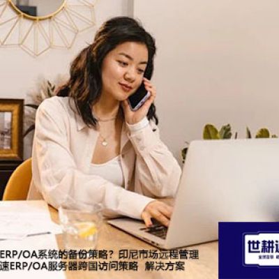 如何制定ERP/OA系统的备份策略？印尼市场远程管理核心：加速ERP/OA服务器跨国访问策略-- 解决方案//世耕通信全球ERP、OA办公专网专线