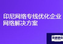 印尼公司连接到工厂ERP慢，印尼网络专线优化企业网络？？？解决方案//世耕通信ERP、OA专网服务商
