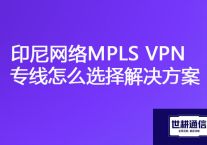 印尼企业IT系统如何与国内企业对接，印尼网络MPLS VPN专线怎么选择？？？解决方案//世耕通信ERP、OA专网服务商