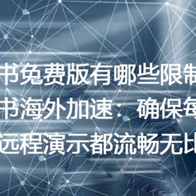飞书免费版有哪些限制？飞书海外加速：确保每一次远程演示都流畅无比--解决方案//世耕通信全球办公专网专线