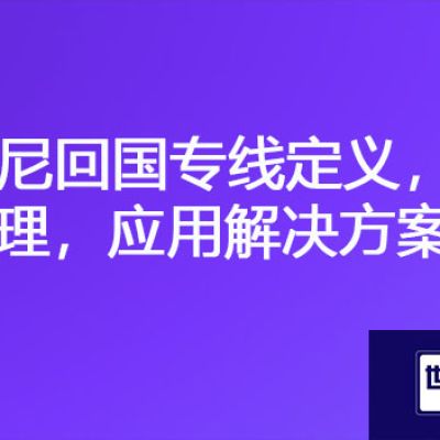 中国公司和印尼分公司网络连接方式，印尼回国专线定义，原理，应用？？？解决方案//世耕通信海外云专网