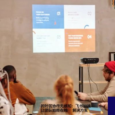 跨时区协作无感知：飞书加速让团队始终在线--解决方案//世耕通信全球办公专网专线