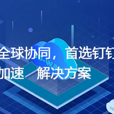 全球协同，首选钉钉加速--解决方案//世耕通信全球办公专网专线