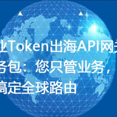 企业Token出海API网关服务包：您只管业务，我们搞定全球路由--解决方案//世耕通信全球办公专网专线