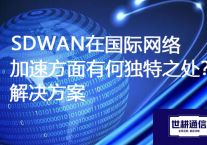 SDWAN在国际网络加速方面有何独特之处？？？？解决方案//世耕通信ERP、OA专网服务商