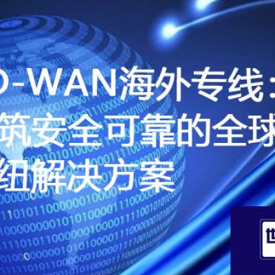 SD-WAN海外专线：构筑安全可靠的全球网络枢纽？？？？解决方案//世耕通信ERP、OA专网服务商