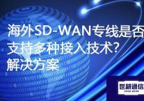 海外SD-WAN专线是否支持多种接入技术？？？？？？解决方案//世耕通信ERP、OA专网服务商