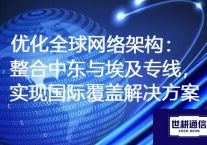 优化全球网络架构：整合中东与埃及专线，实现国际覆盖？？？？？？解决方案//世耕通信ERP、OA专网服务商
