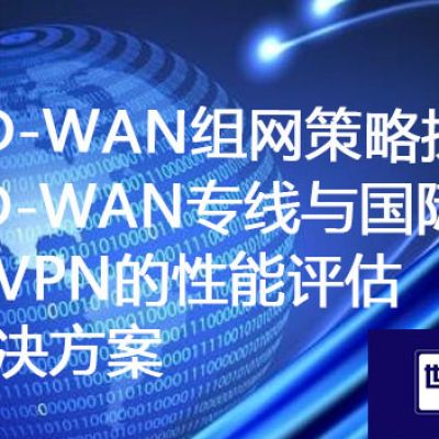 SD-WAN组网策略探究：SD-WAN专线与国际专线VPN的性能评估？？？解决方案//世耕通信ERP、OA专网服务商