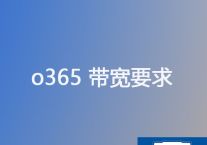 O365 网速慢 带宽要求？？？解决方案//世耕通信海外O365云专网
