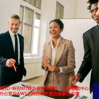 纯SD-WAN打通企业网络模拟：自建数据中心、办公室与AWS不同区域全面互联？？？解决方案//世耕通信ERP、OA专网服务商