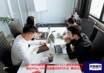 SD-WAN部署示例：AWS EC2虚拟机软路由通过IPSec VPN连接最近的POP点？？？解决方案//世耕通信ERP、OA专网服务商