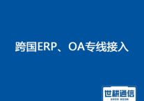 国外访问OA慢, OA服务器访问很卡？？？？解决方案//世耕通信ERP、OA专网服务商 