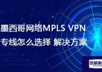 墨西哥网络MPLS VPN专线怎么选择？？？解决方案//世耕通信全球ERP、OA办公专网