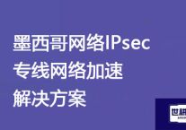 墨西哥网络IPsec专线网络加速？？？解决方案//世耕通信全球ERP、OA办公专网