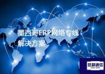 墨西哥ERP网络专线？？？解决方案//世耕通信全球ERP、OA办公专网