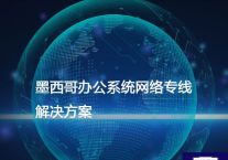 墨西哥办公系统网络专线？？？解决方案//世耕通信全球ERP、OA办公专网