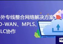 海外专线整合网络解决方案：SD-WAN、MPLS、IPLC协作？？？解决方案//世耕通信全球ERP、OA办公专网