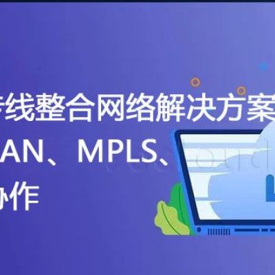 海外专线整合网络解决方案：SD-WAN、MPLS、IPLC协作？？？解决方案//世耕通信全球ERP、OA办公专网