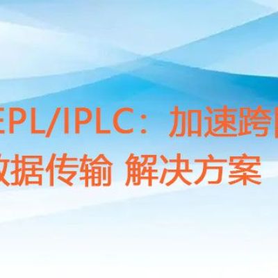 企业级国际网络：IEPL与IPLC？？？解决方案//世耕通信全球ERP、OA办公专网