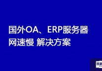 国外OA、ERP服务器网速慢  ？？？解决方案//世耕通信全球ERP、OA办公专网