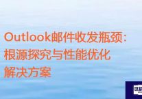 Outlook邮件收发瓶颈：根源探究与性能优化 ？？？解决方案//世耕通信全球ERP、OA办公专网