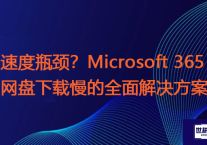 速度瓶颈？Microsoft 365网盘下载慢的全面解决方案？？？解决方案//世耕通信全球ERP、OA办公专网