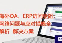 海外OA、ERP访问受阻：网络问题与应对措施全解析？？？解决方案//世耕通信全球ERP、OA办公专网