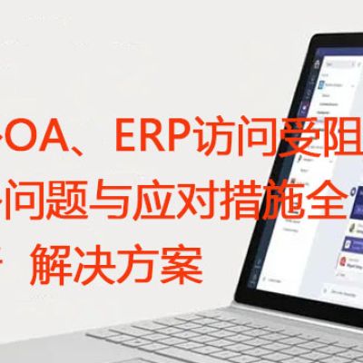 海外OA、ERP访问受阻：网络问题与应对措施全解析？？？解决方案//世耕通信全球ERP、OA办公专网