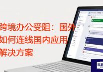 国外网络壁垒：国内办公软件连接妙招？？？解决方案//世耕通信全球ERP、OA办公专网