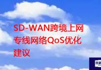  SD-WAN跨境上网专线网络QoS优化建议？？？？解决方案//世耕通信全球办公专网专线