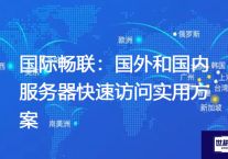 国际畅联：国外和国内服务器快速访问实用方案？？？？解决方案//世耕通信全球办公专网专线