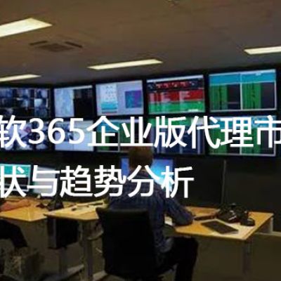 微软365企业版代理市场现状与趋势分析？？？？解决方案//世耕通信全球办公专网专线