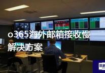 o365海外邮箱接收慢？？？？解决方案//世耕通信全球办公专网专线