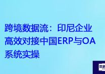 跨境数据流：印尼企业高效对接中国ERP与OA系统实操？解决方案//世耕通信全球ERP、OA办公专网专线