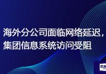 海外分公司面临网络延迟，集团信息系统访问受阻？解决方案//世耕通信全球办公专网专线