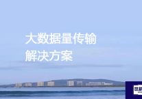 大数据量传输？？？解决方案//世耕通信全球办公专网专线