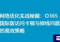网络优化实战秘籍：O365国际版访问卡顿与掉线问题的高效策略？？？解决方案//世耕通信全球办公专网专线