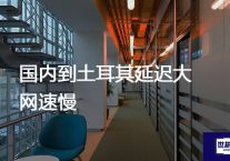 国内到土耳其延迟大网速慢？解决方案//世耕通信全球办公专网专线