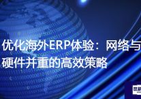 优化海外ERP体验：网络与硬件并重的高效策略？解决方案//世耕通信全球ERP、OA办公专网专线