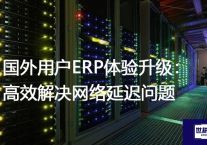 国外用户ERP体验升级：高效解决网络延迟问题？解决方案//世耕通信全球ERP、OA办公专网专线