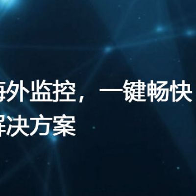 海外监控，一键畅快？？？？解决方案//世耕通信全球视频监控专网